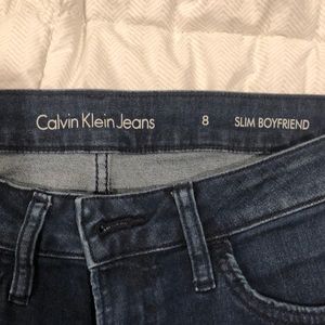 Calvin Klein women’s slim boyfriend gym